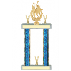Trophies - #F-Style Volleyball Male Double Action Laurel